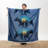 Three Bears Plush Sherpa Throw