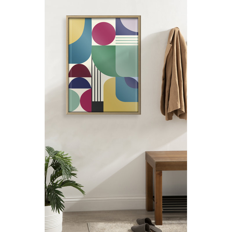 «Wimbley Blake MCM», reproduction d'art encadrée par Rachel Lee