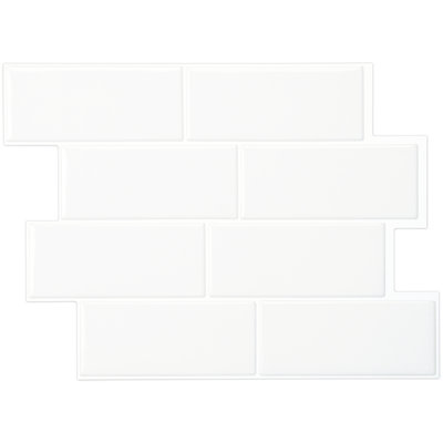 Peel & Stick Backsplash Tile