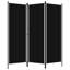 Cloison 3 panneaux vidaXL - noir 59,1 po x 70,9 po-1883001715-1896983097-1896983102