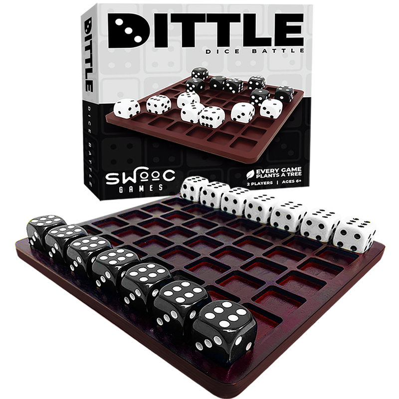 Dittle™ - Dice Battle Coffee Table Game
