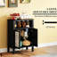 Armoire à café, buffet avec rangement, armoire de style nordique, avec tablette réglable-14550248