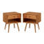 Tables de chevet Akshan Mid-Century Modern-348051756