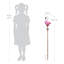 Piquet de jardin Flamingo
