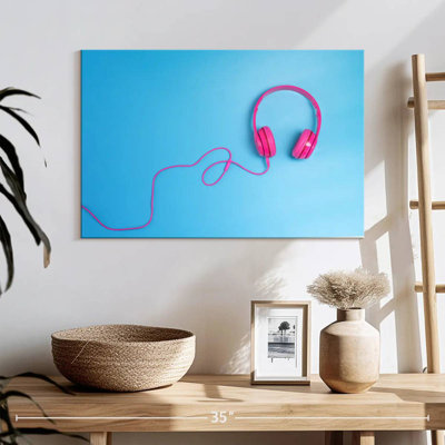 Abarca Pink Headphones
