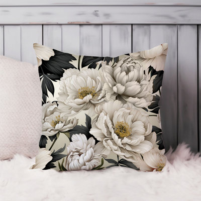 Floral Luxe Peonies IX Modern