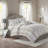 Full/Queen 4PC Faux Fur Comforter Set-117508606