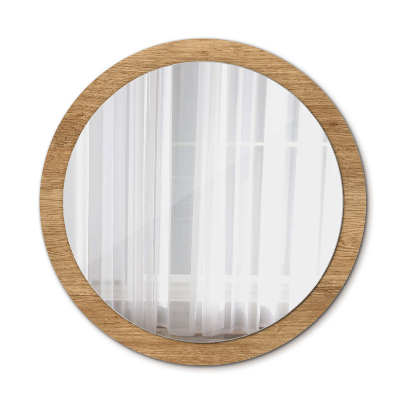Huldar Glass Flat Wall Mirror