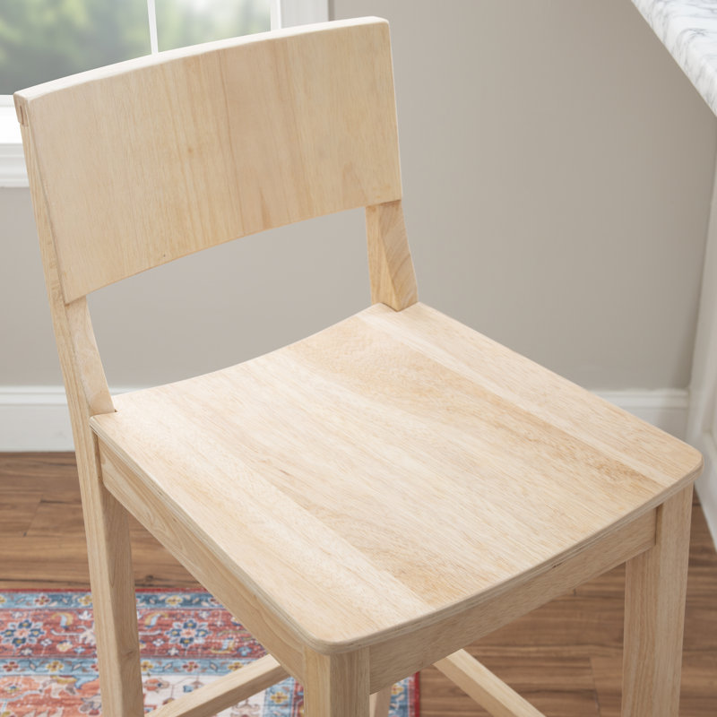 Tabouret de bar 30 po Yalingup, Non fini, Tabouret de bar (siège d'une hauteur de 30,5 po)