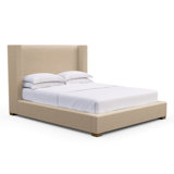 Roxborough Upholstered Wingback Bed