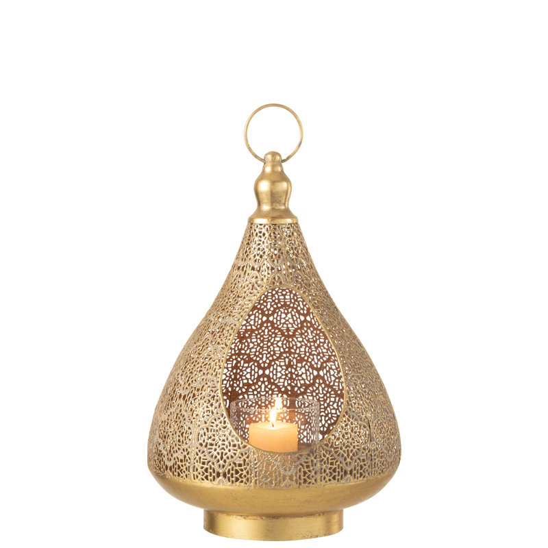 Glass Tabletop Tealight Holder