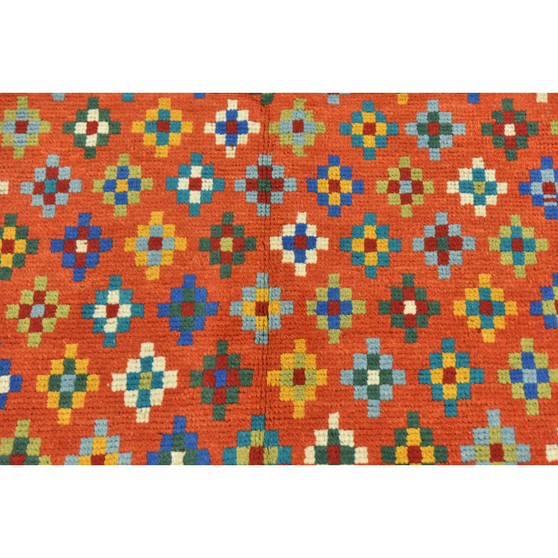 Tapis terre cuite Neela