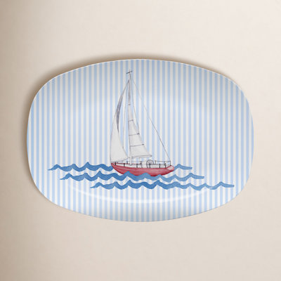 Sporting Life Sail Away Platter