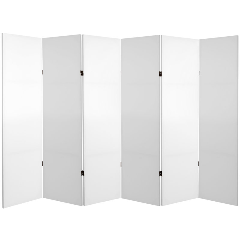 Paravent haut en toile Tall Nayome, 6, 4 pi