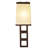 Gridluck Steel Flush Mounted Sconce