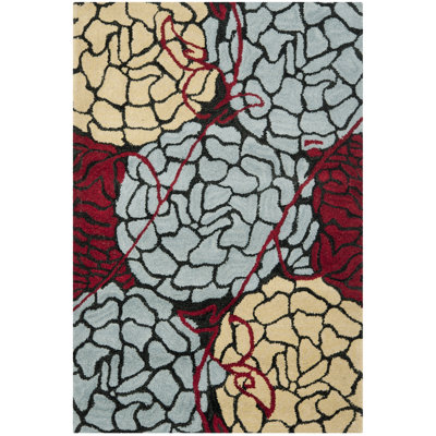 Tapis en laine touffeté à la main Tanner Wyndham