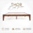 Carruthers Japanese Joinery Bed Frame, Premium Solid Wood Platform Bed Frame with Wood Slat Support, No Box Spring Needed, Easy Assembly, Minimalist & Modern Style-124809445-114246966