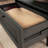 Coffee Table, Black Finish