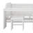Twin Daybed With Storage Shelves And Study Desk, Matching Stool-639716646