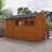TigerFlex® Modular Buildings Solid Wood Shiplap Apex Garden Shed