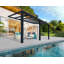 Stockhom 3.4 W x 5.9 D Patio Awning