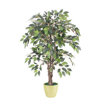 Faux Plant in Pot