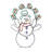 Metal Christmas Decoration