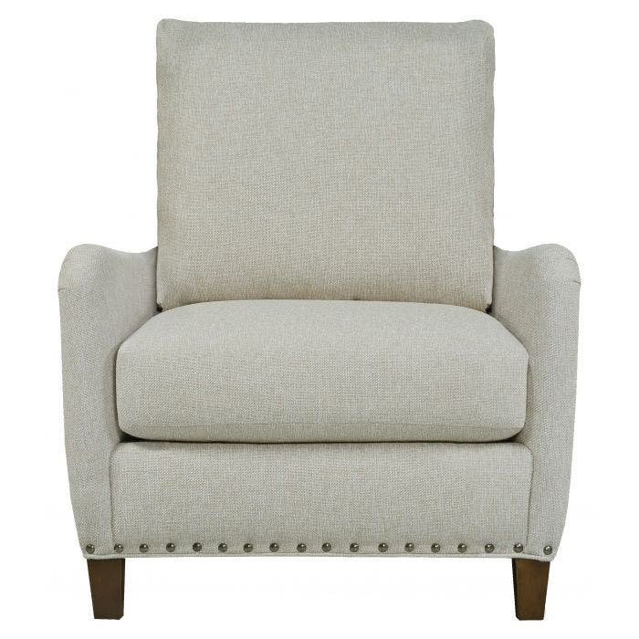 Fauteuil l 31,5 po Smythe, 8794 Parchemin polypropylène / oléfine, Noyers