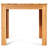 Stella Square Acacia Outdoor Side Table , 18'' in. W 18'' in. D-1583797384