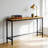 Sofa Table, Narrow Console for Home