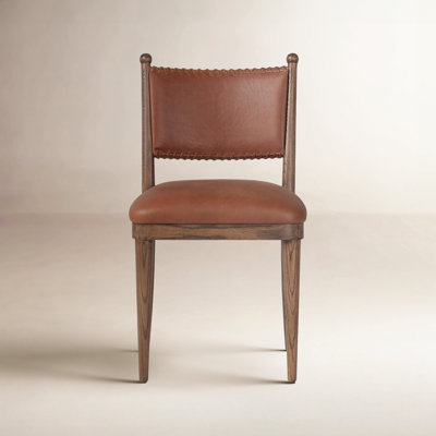 Bella Leather Side Chair