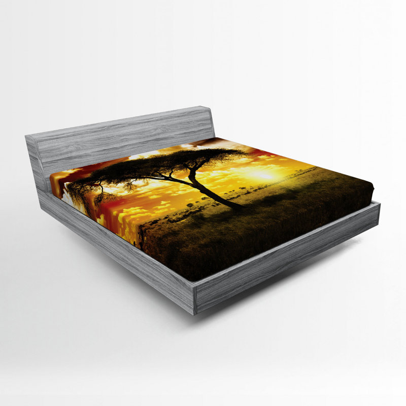 Microfiber Fitted Sheet, Full Fitted Sheet