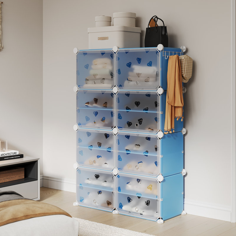 25 Pair Shoe Rack