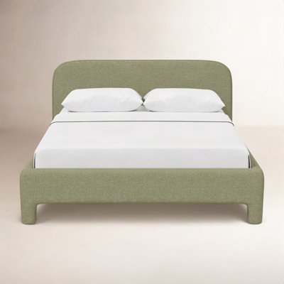Lit standard tapissier Illy