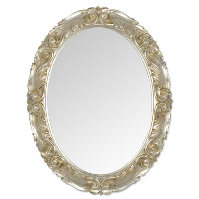 Clowers Flat Wall Mirror