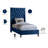 Dymph Upholstered Wingback Bed-63427116-63427119