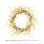 Couronne 22 po Forsythia en polyester
