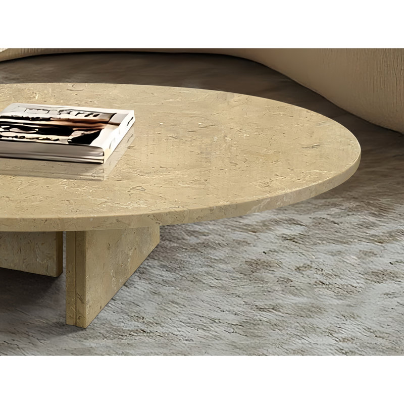 Marble Coffee Table Small Table Natural Stone