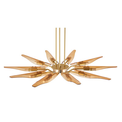 Lustre sphérique spoutnik 10 lumières Gulzhazira