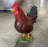 Rooster Life Size Statue