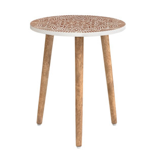 Amory Wooden End Table