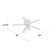 54" Promenade 5 - Blade ENERGY STAR Ceiling Fan with Remote Control and LED Light Included