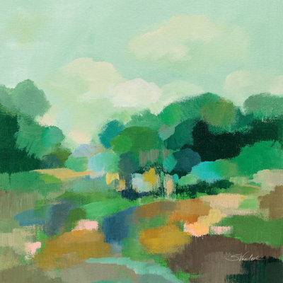 Printemps vert I par Silvia Vassileva