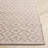 Alieu Hand Woven Cotton Ikat Rug-707997444
