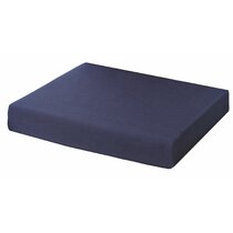 Essential Medical Supply Fleece Covered Wheelchair Cushion 