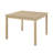 Wynter Light Oak Square Dining Table