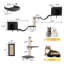 Alynia Wall-mounted Cat Tree Shelf, Large-534316271