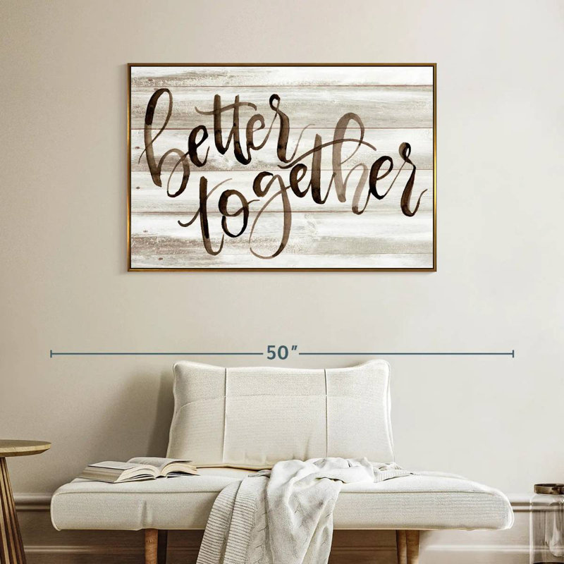 Farmhouse Be's I, Cadre flottant doré, 40 po x 27 po