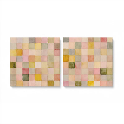Ensemble de 2 estampes Autumn Peach