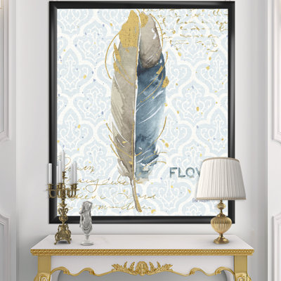 " Fields Of Gold Watercolor Flower IV "